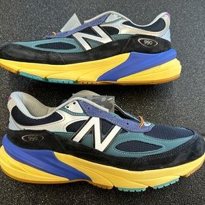New Balance 990v6 Made in USA x Action Bronson Lapis Lazuli, Men's Size 9.5